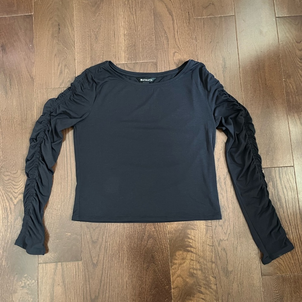 Black Athleta Top